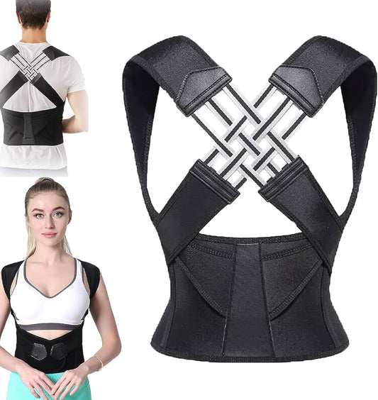Posture Corrector Belt for Back & Shoulders